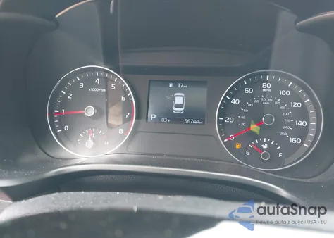 2021 Kia Forte Ex из США, поврежденный, VIN 3KPF54ADXME349961